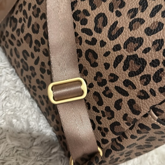 Freshly Picked Cheetah Diaper Backpack ll Size Medium - Picture 7 of 16